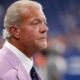 Jim Irsay was an active and forceful presence in N.F.L. circles and, unlike his fellow owners, rarely shied away from offering his opinions to reporters.Credit...Justin Casterline/Getty Imagess