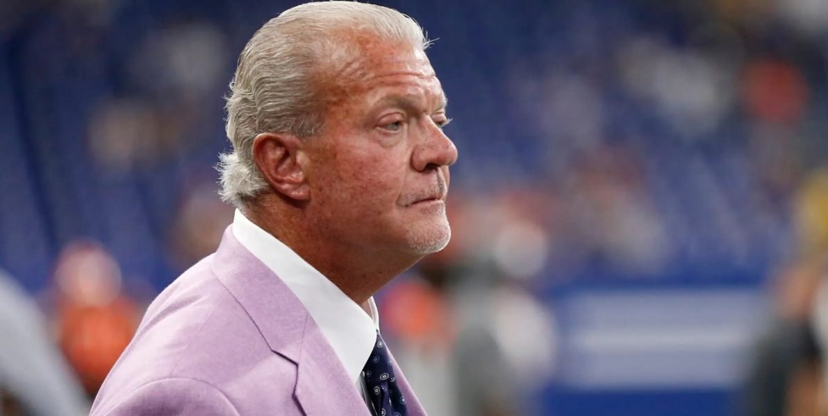 Jim Irsay was an active and forceful presence in N.F.L. circles and, unlike his fellow owners, rarely shied away from offering his opinions to reporters.Credit...Justin Casterline/Getty Imagess