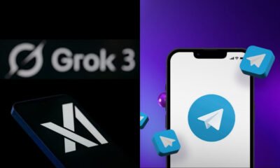 Telegram Elon Musk's xAI